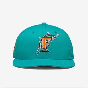 New era florida marlins fitted hat 7 5/8